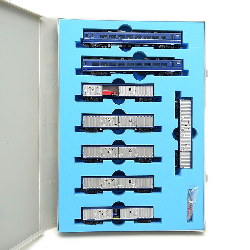 マイクロエース Nゲージ 14系＋ワキ10000 「カートレインさっぽろ」 8両