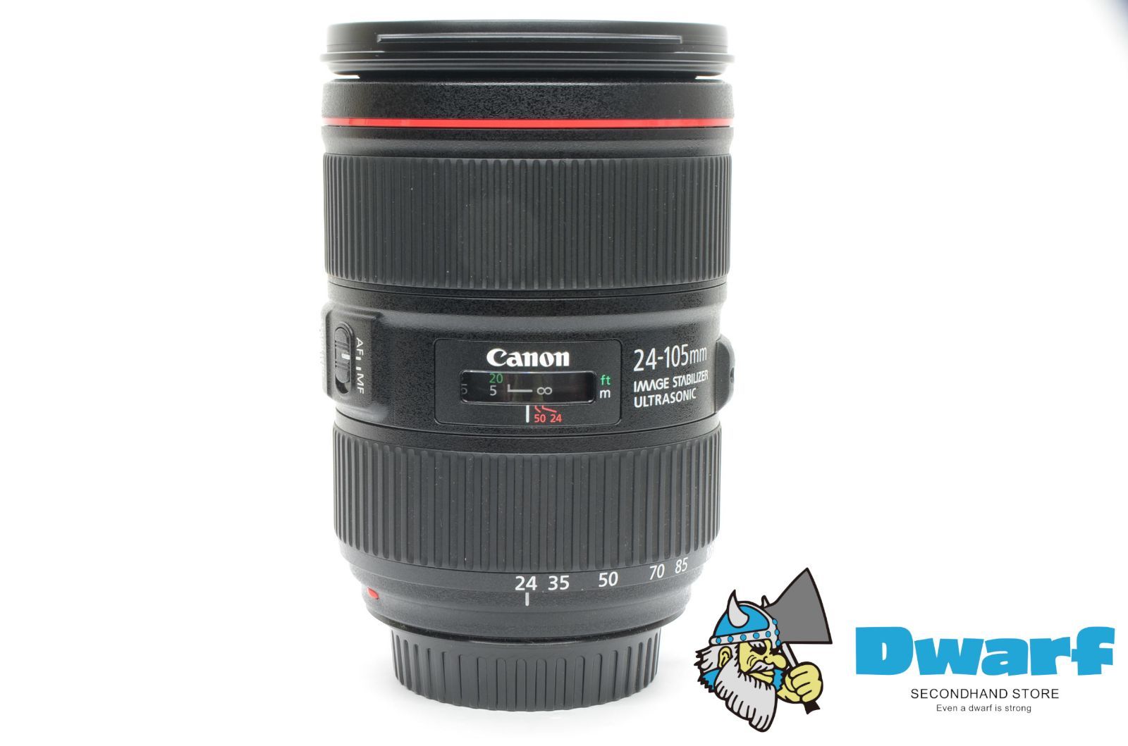キヤノン Canon EF 24-105mm F4 L IS II USM オートフォーカス一眼レフ用レンズ
