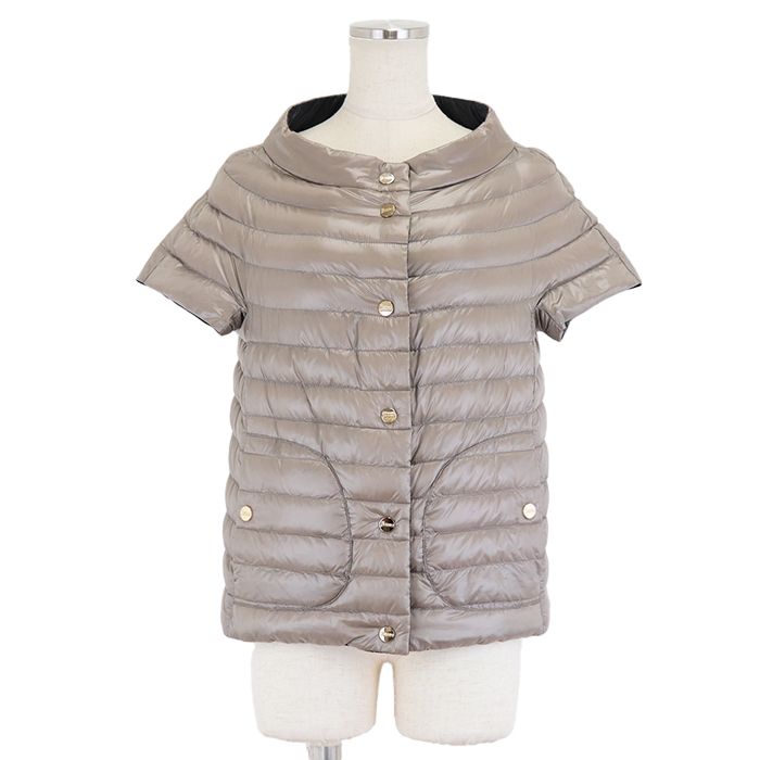 新品同様】ヘルノ PI0902D リバーシブル 2WAY フレンチダウン インナー  