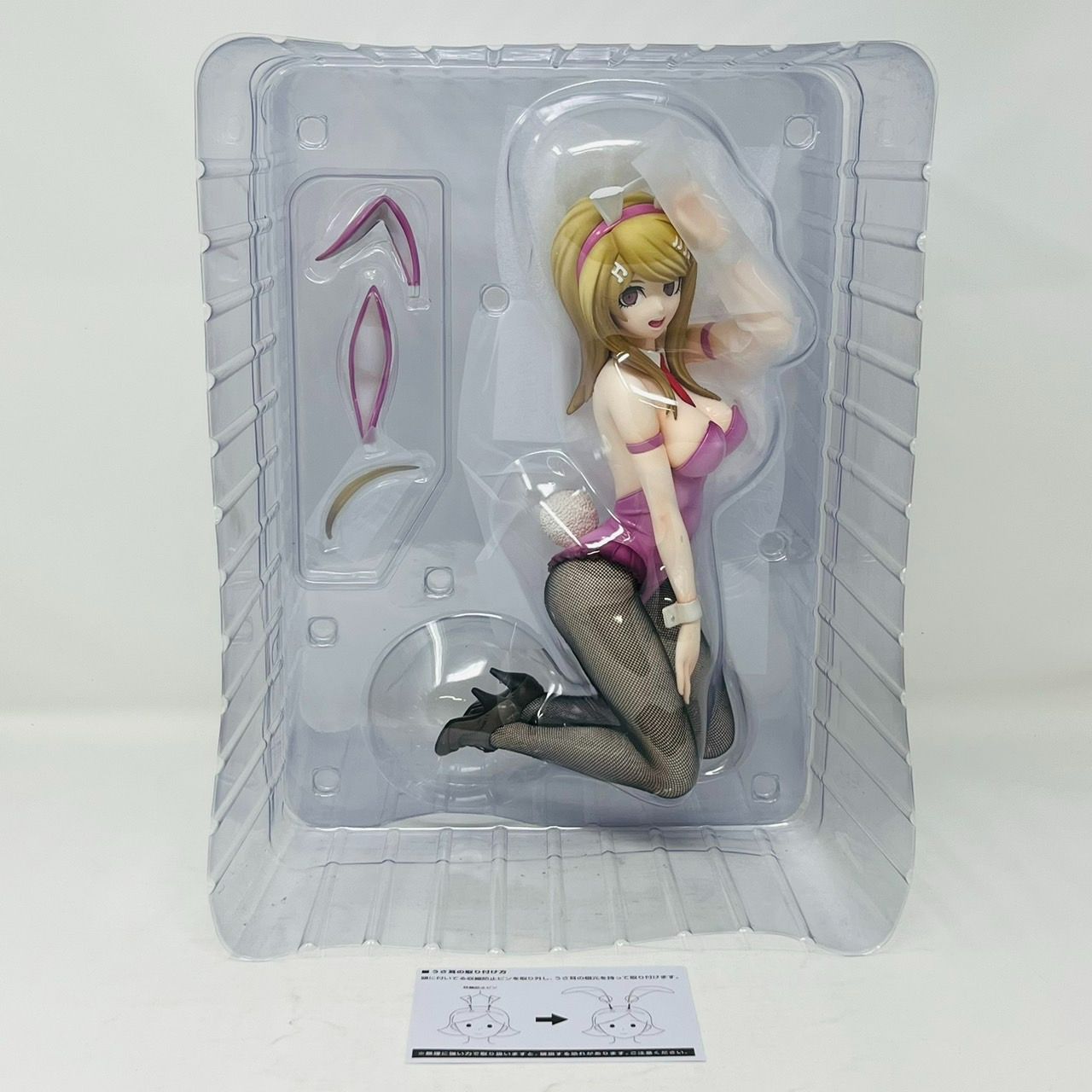 ダンガンロンパ 赤松楓 バニー Ver. 1/4 スケール フィギュア - メルカリ