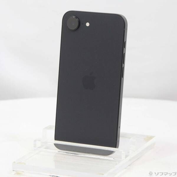 中古品〕 iPhone16e 128GB ブラック MD1Q4J／A SIMフリー【198