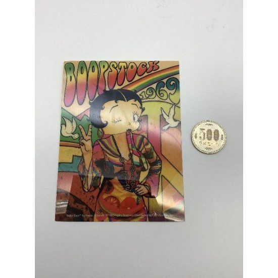 ベティちゃん ベティブープBetty Boop レトロカード ブープ