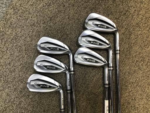 ピン G425 6S アーコス無し アイアンセット IR NS PRO MODUS3 TOUR105 フレックスS メンズ 男性用 右利き 右用 Cランク ゴルフクラブ