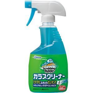 まとめ ジョンソン スクラビングバブル ガラスクリーナー 本体 500ml 1本