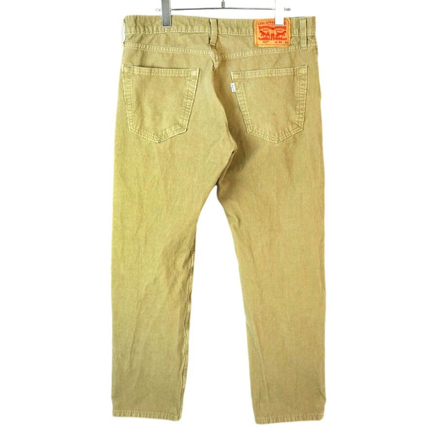 Levi'sリーバイス502コーデュロイパンツカラーパンツ無地ベージュ白タブホワイトタブY2Kヴィンテージvintage40312