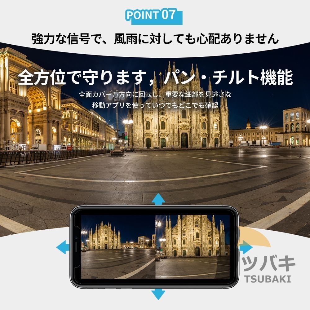 監視カメラ