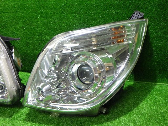 スズキパレットMK21S LEDヘッドライト 左右セット イカリング ウェブ