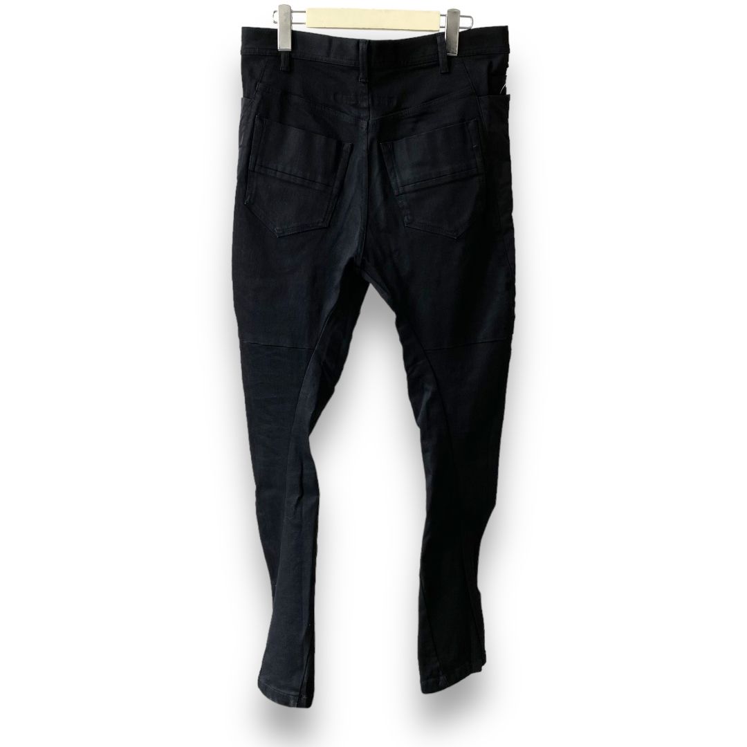 JULIUS 22FW 10oz ストレッチデニム コーティング スキニーパンツ 