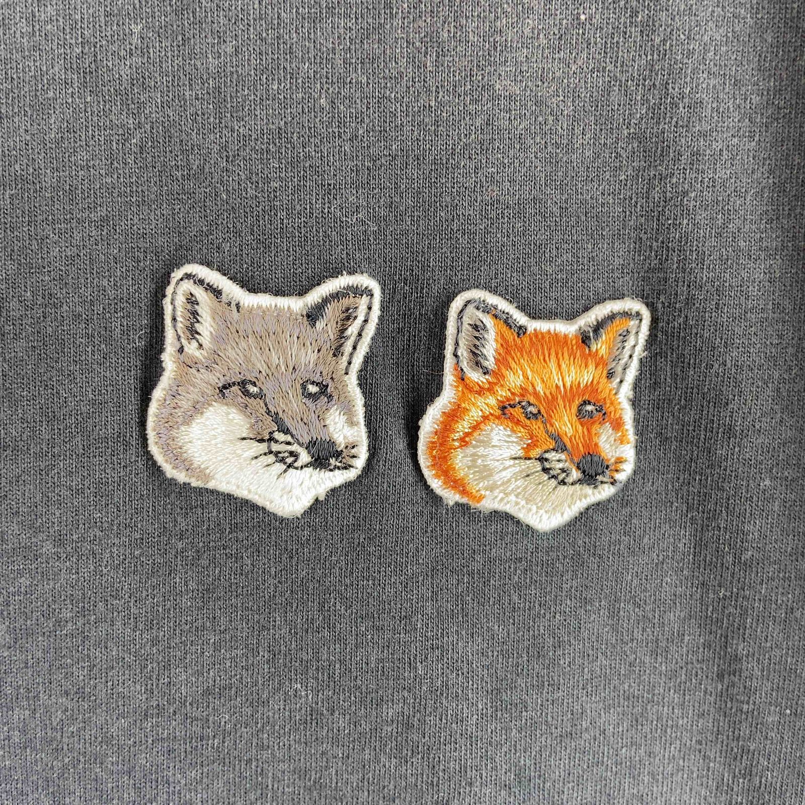 MAISON KITSUNE メゾンキツネ メンズ Tシャツ（半袖） ブラック