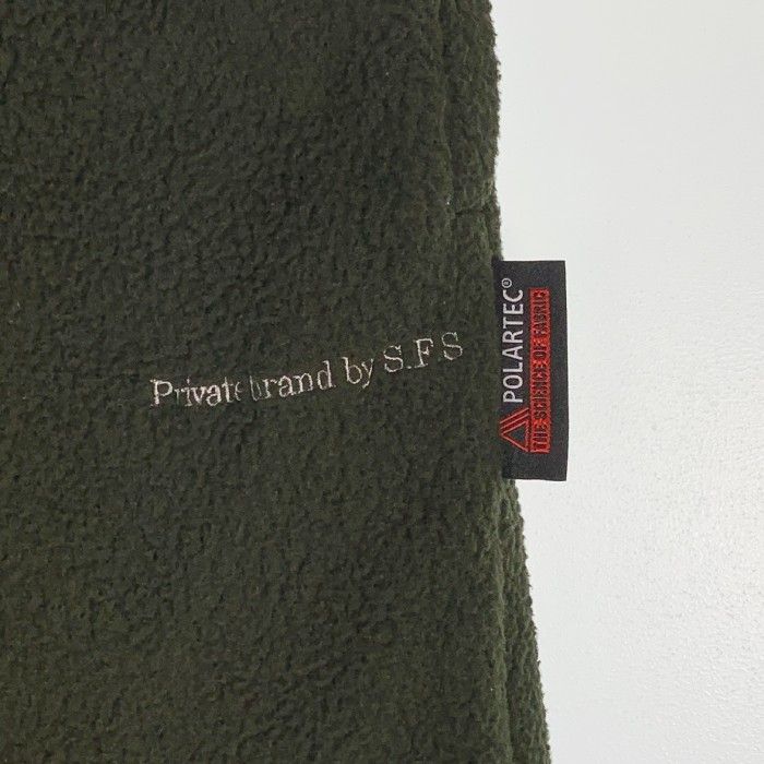 Private Brand by S.F.S プライベートブランドバイエスエフエス Polartec Fleece Pants  ポーラテックフリースパンツ ダークグリーン Size F - メルカリ