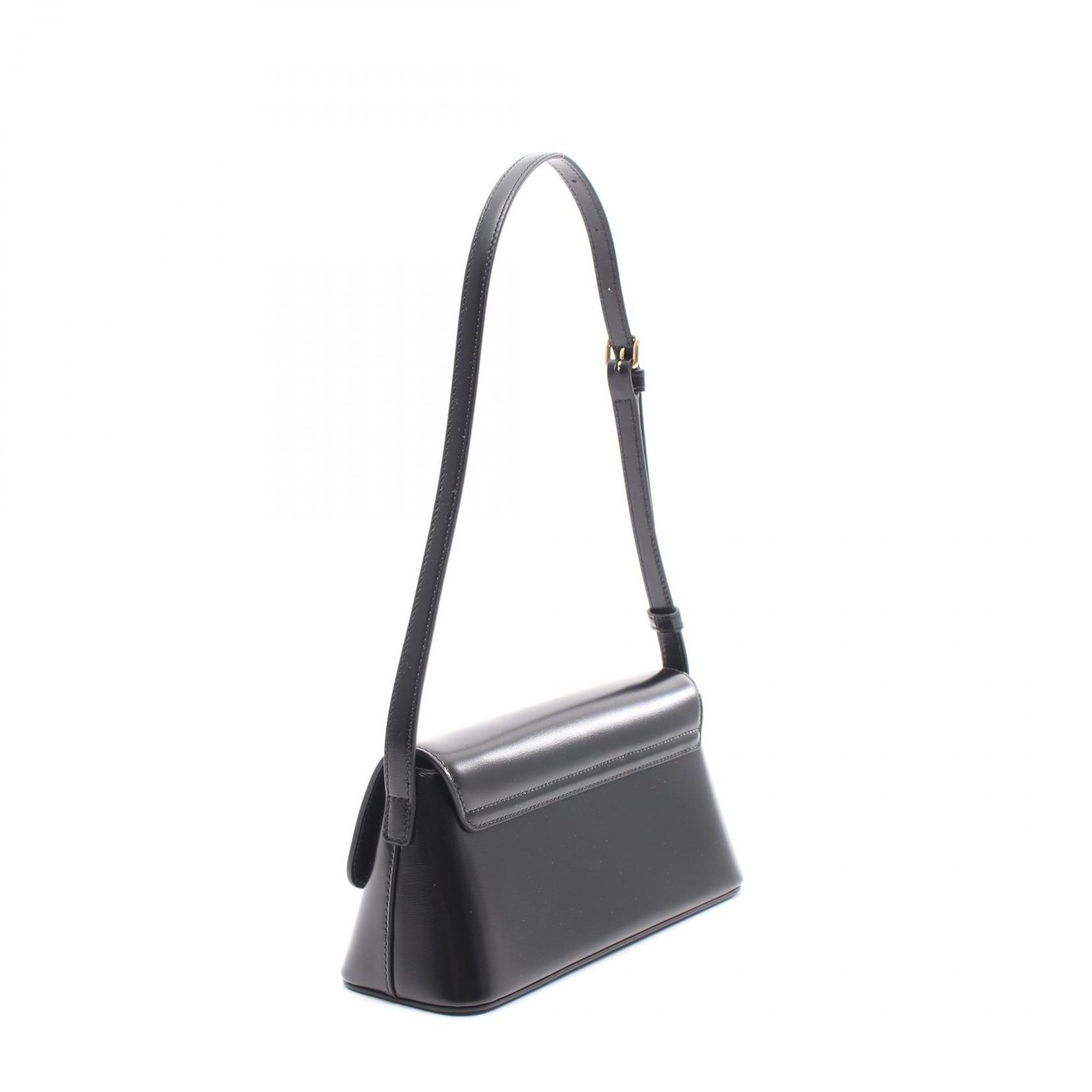 新品 CELINE ミニ トリオンフ ショルダーバッグ セリーヌ ブラック