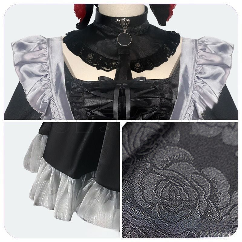 着せ恋 黒江雫 コスプレ メイド 黒江雫 コスプレ 衣装 きたがわ