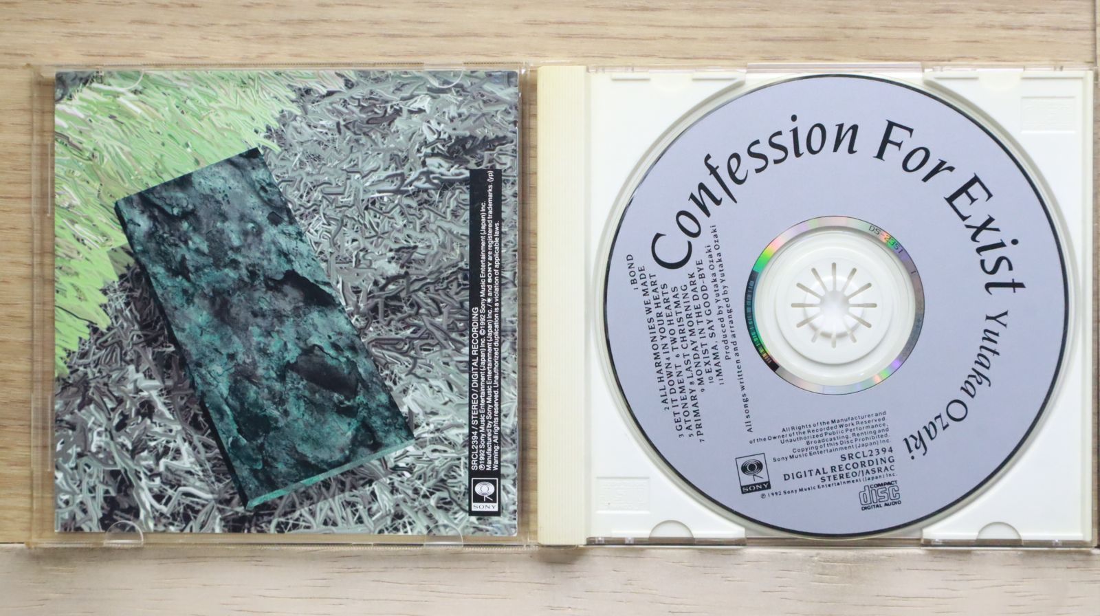 KOKIA DVDセット(内2枚サイン入り) 国内盤CD☆尾崎豊/Yutaka Ozaki□ 放熱への証 【SRCL2394