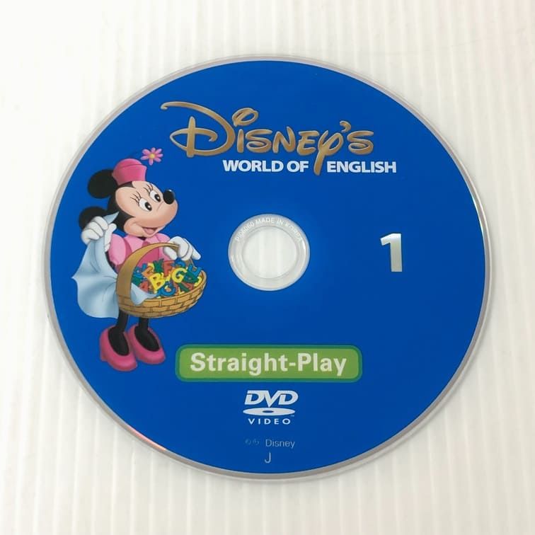 ディズニー英語システム DVD ワールドファミリー 字幕 ストレート ...