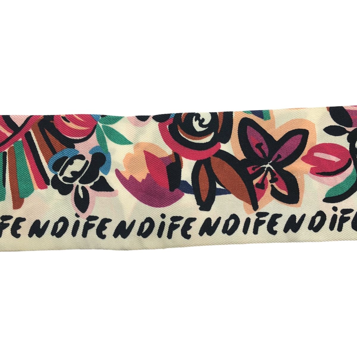 FENDI / フェンディ | WRAPPY ラッピー シルク スカーフ