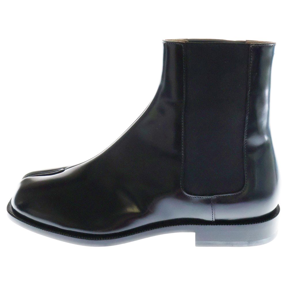 Maison Margiela メゾンマルジェラ レザー サイドゴア タビ Maison Margiela 22 (メゾンマルジェラ) TABI Chelsea Boots