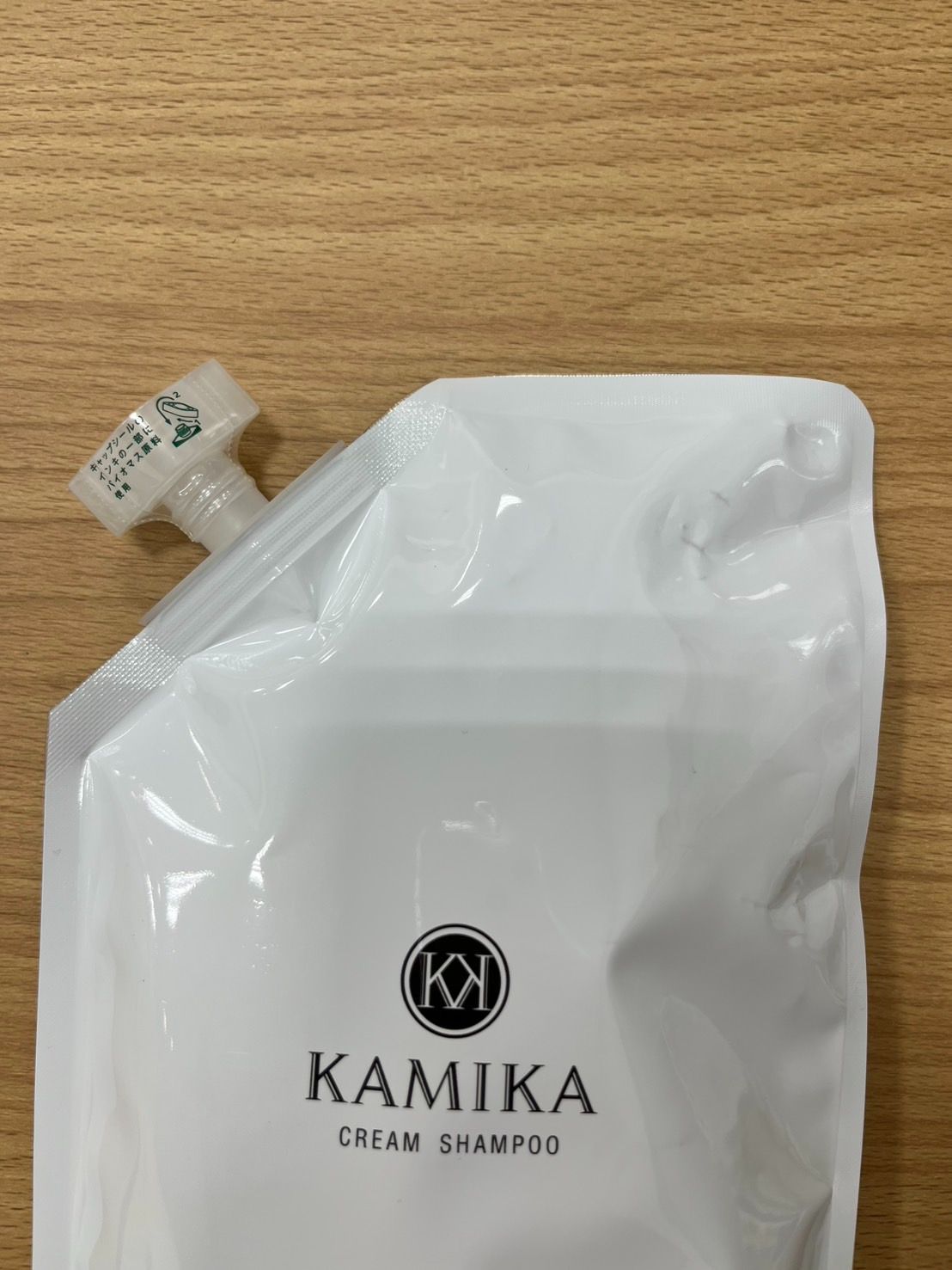 KAMIKA オールインワンクリームシャンプー 600g×2g KAMIKA
