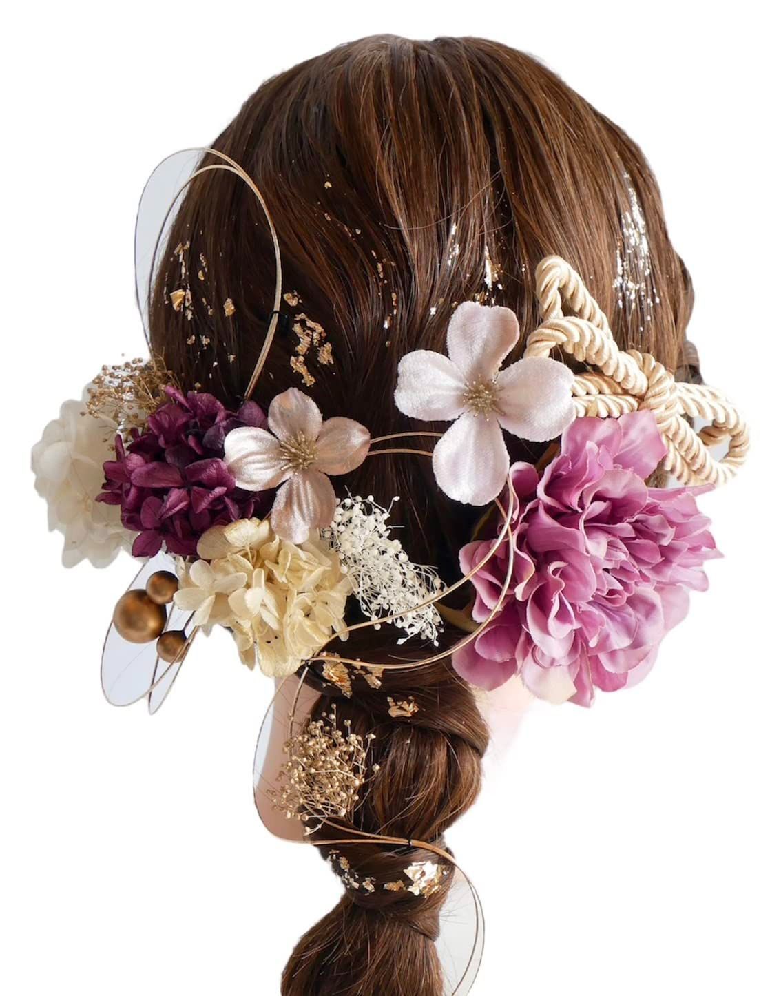 ☆KNT☆総手縫いウイッグ☆ピンなし被るだけ ☆KNT☆総手縫いウイッグ