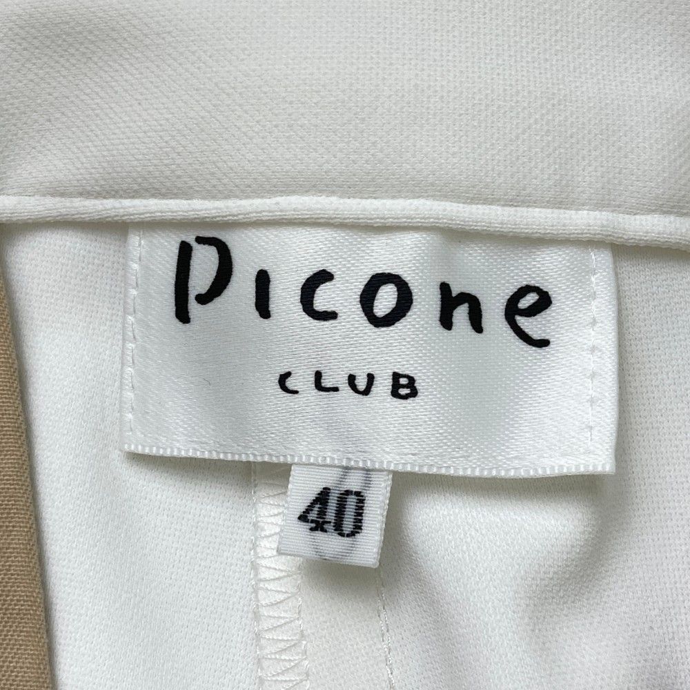 サイズ：40 PICONE CLUB ピッコーネクラブ ストレッチパンツ