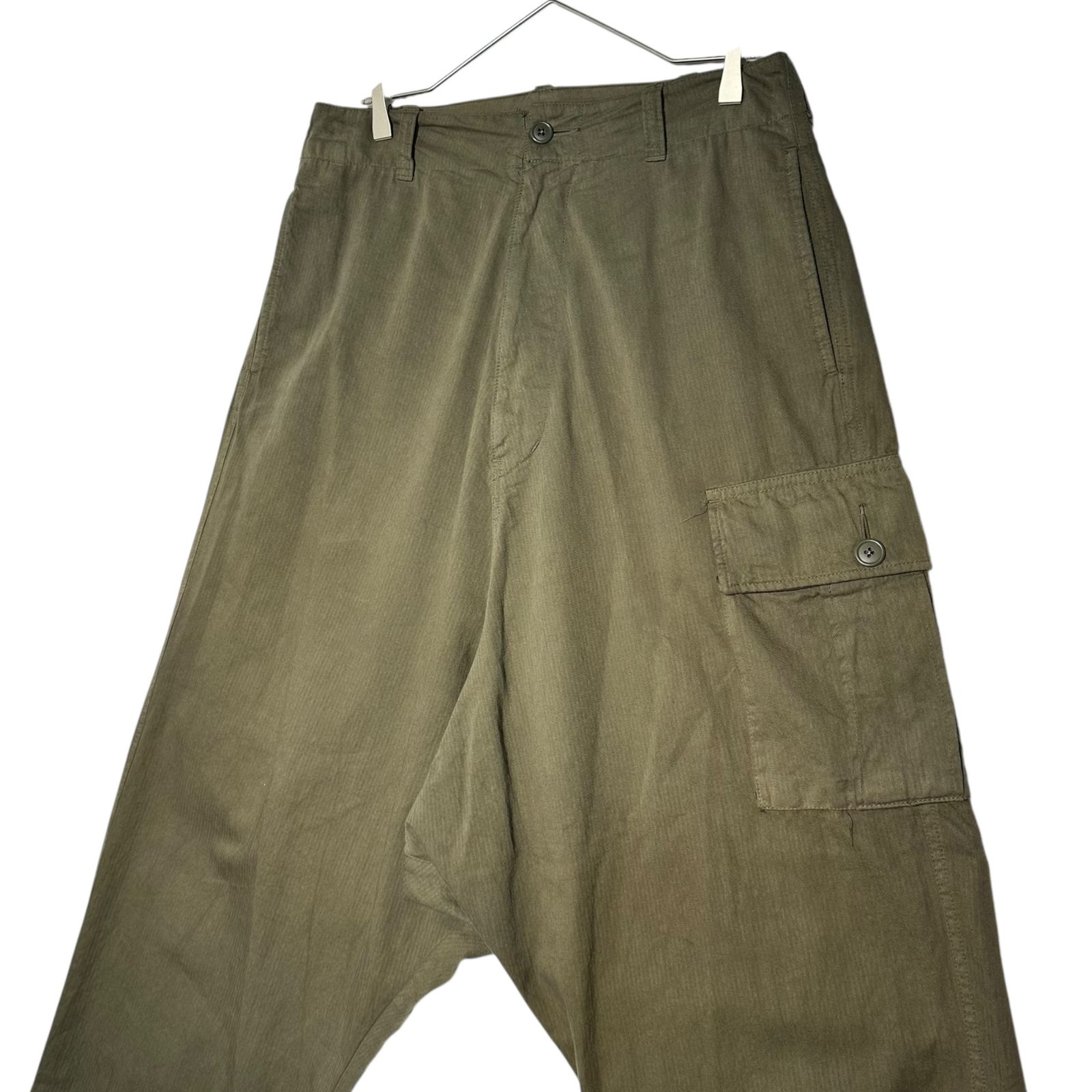 YOHJI YAMAMOTO POUR HOMME(ヨウジヤマモトプールオム) Cotton