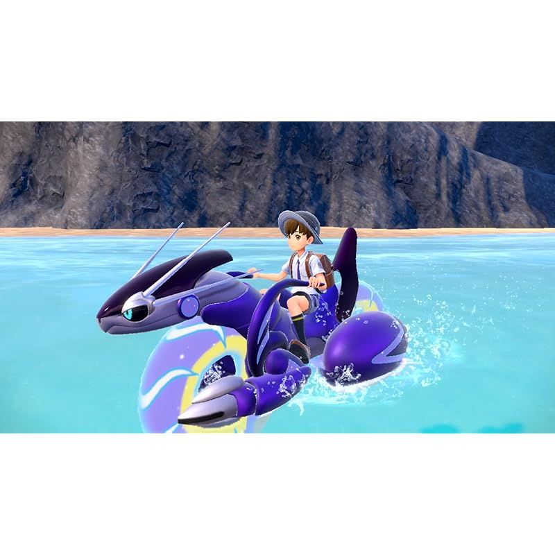 ポケットモンスター バイオレット＋ゼロの秘宝 -Switch (【購入特典