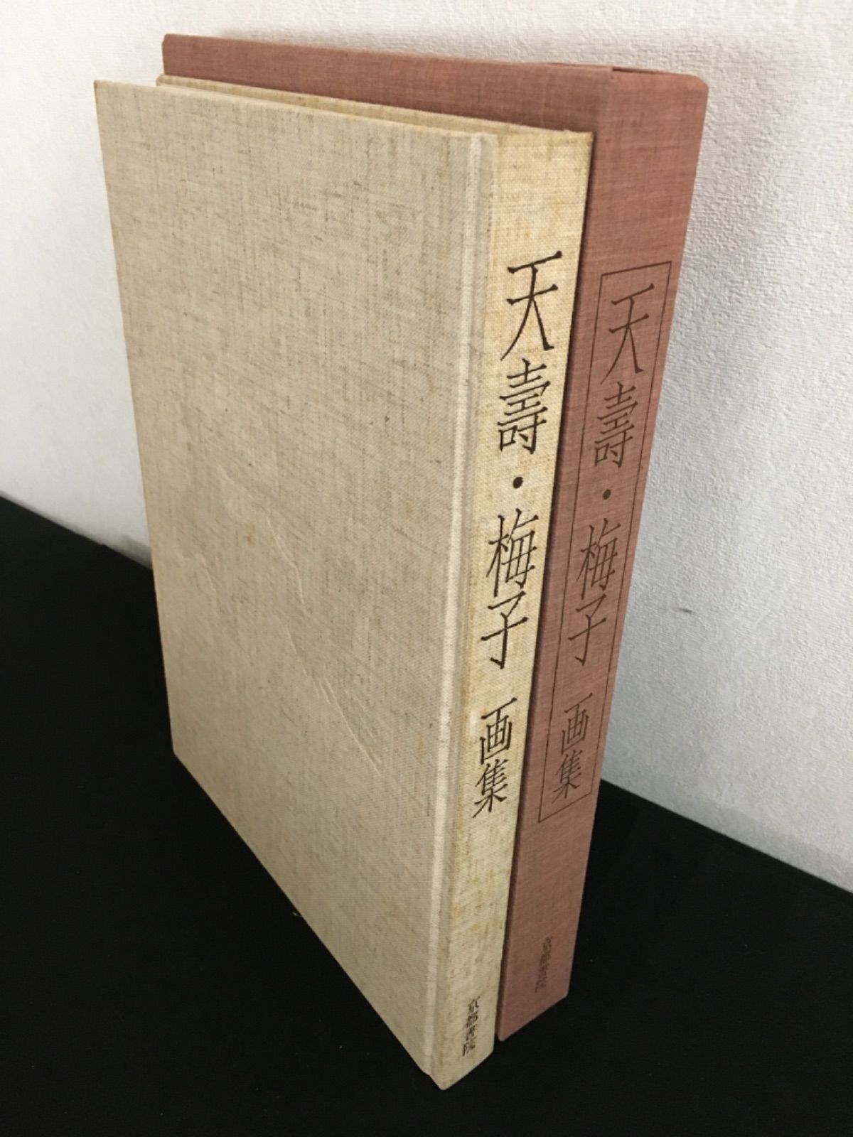 天寿・梅子画集 江森天寿・石川梅子/京都書院/江森天寿（大型本）