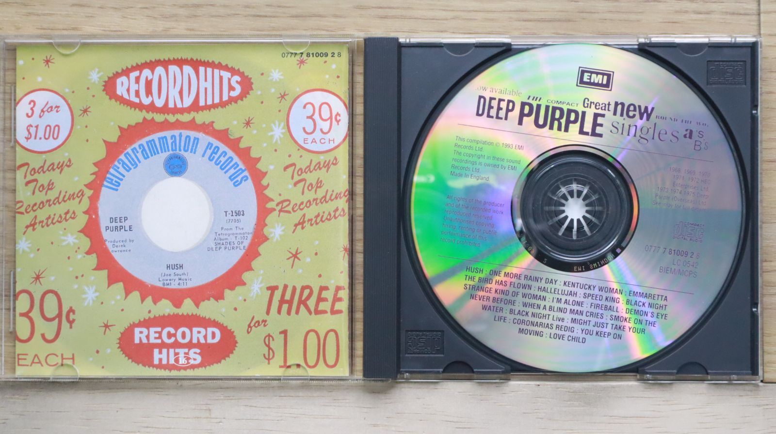ディープ・パープル/レア限定ボックス未開封　Audio Fidelity Deep Purple The Audio Fidelity Collection - Sealed US CD