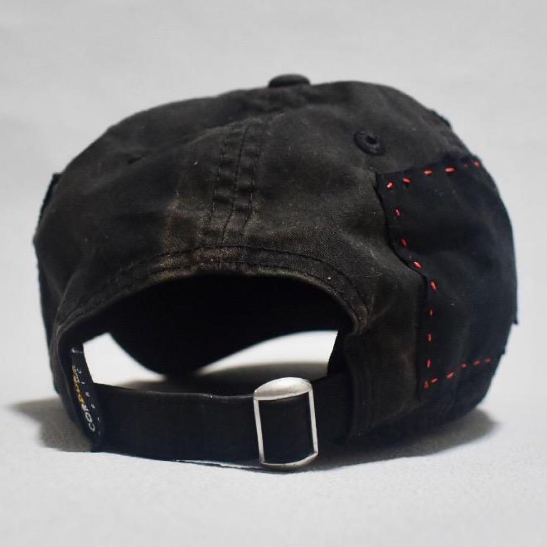 Custom】カスタム 9THIRTY NEW ERA クラスト 刺し子 パッチ