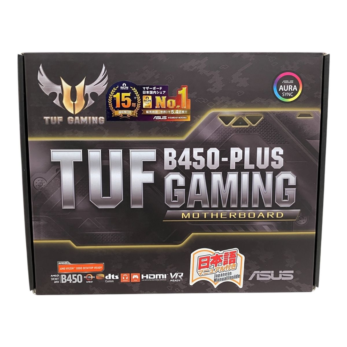 TUF B450-PLUS GAMING ジャンク ASUS TUF GAMING B450-PLUS AM4 ATXマザーボード PC パソコン