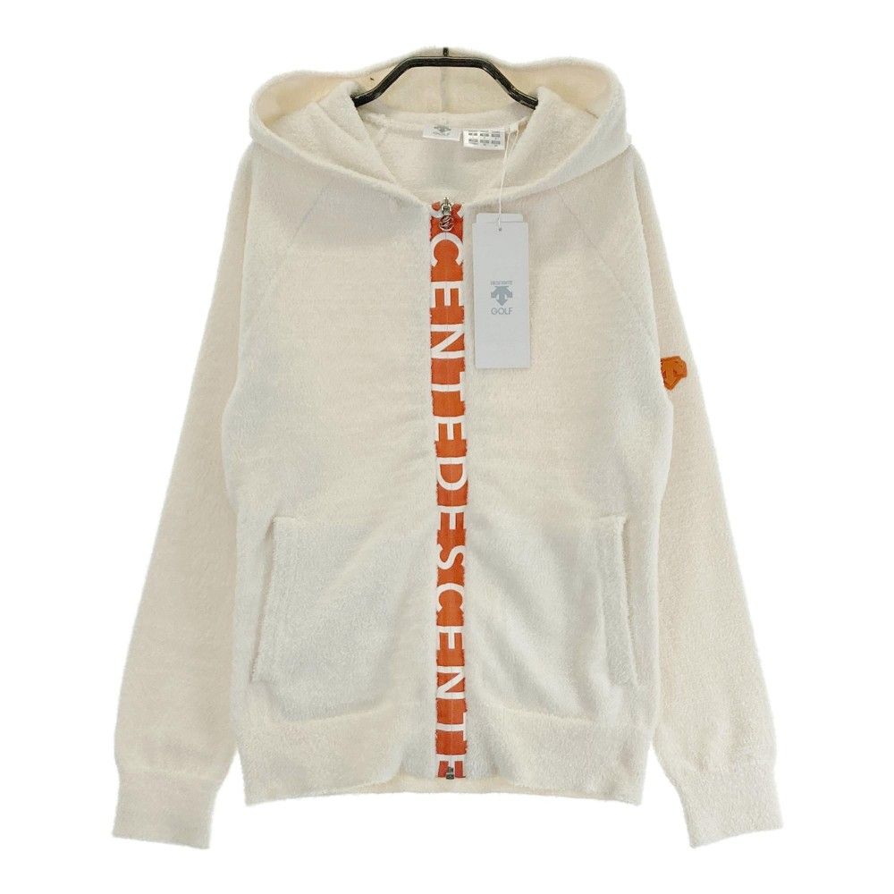 デサントゴルフ モールニットパーカー (M)｜モールニットパーカー