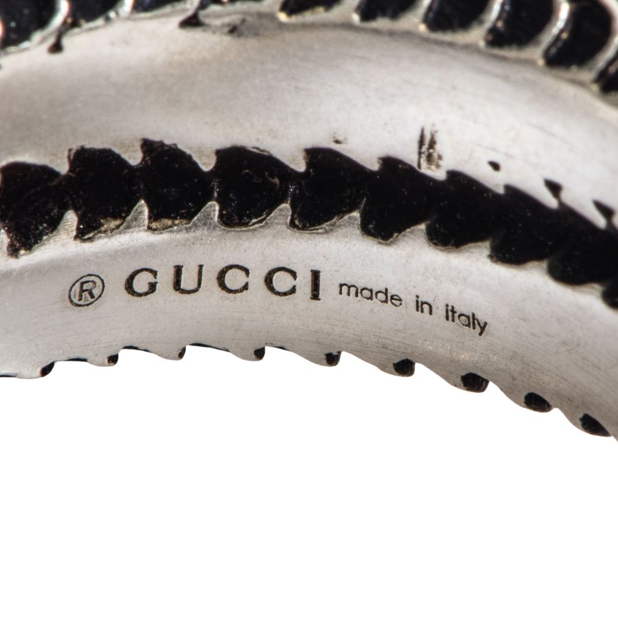 GUCCI グッチ グッチガーデン シルバー スネーク リング・指輪 12号  