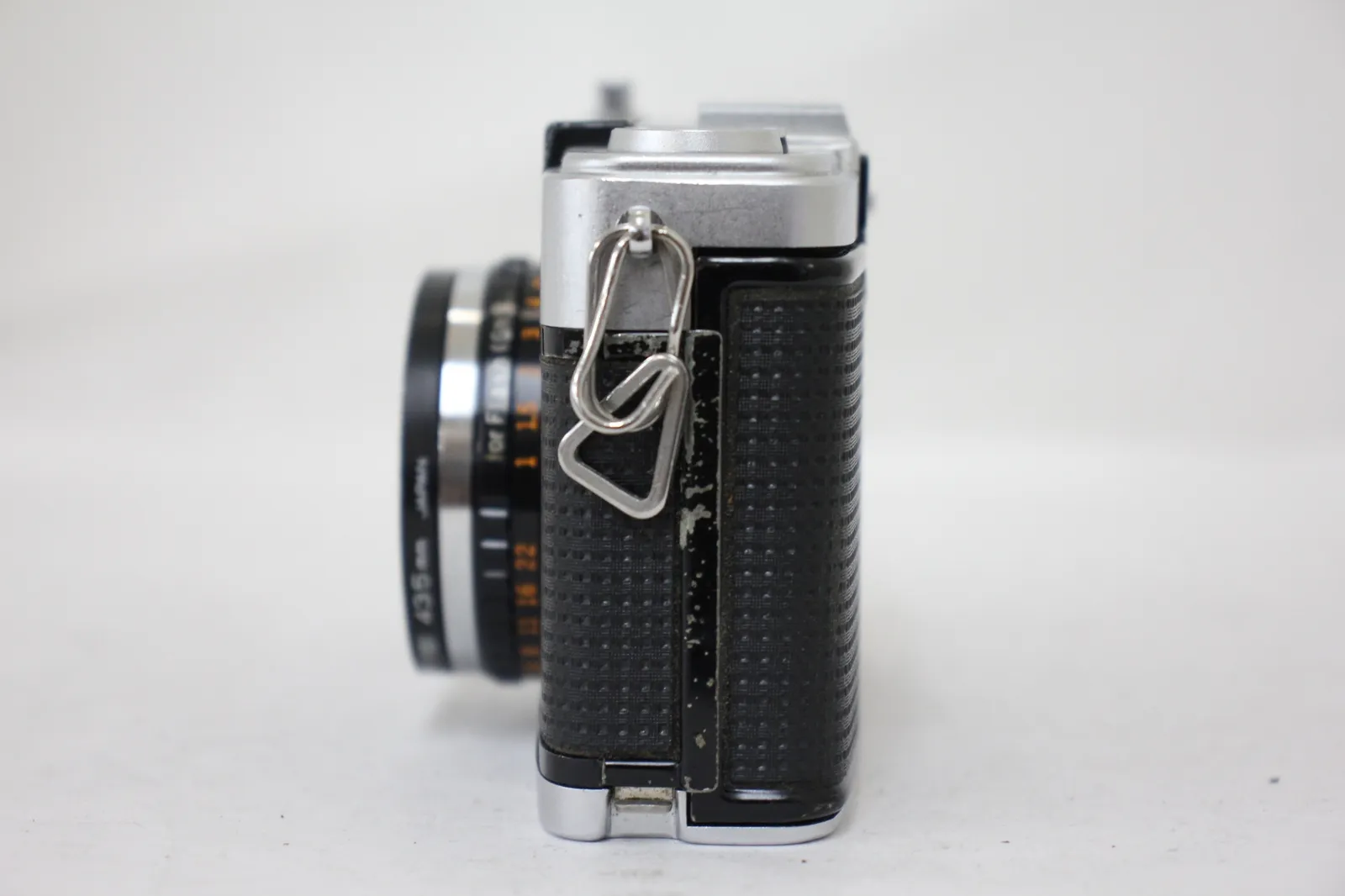 カメラ 【返品保証】 オリンパス Olympus-PEN EE-3 D.Zuiko 28mm F3.5