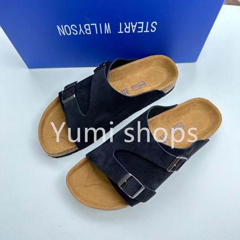 新品 BIRKENSTOCK ビルケンシュトック ZÜRICH / チューリッヒ スエードレザー サンダル トープ #07 男女兼用 箱付 - メルカリ