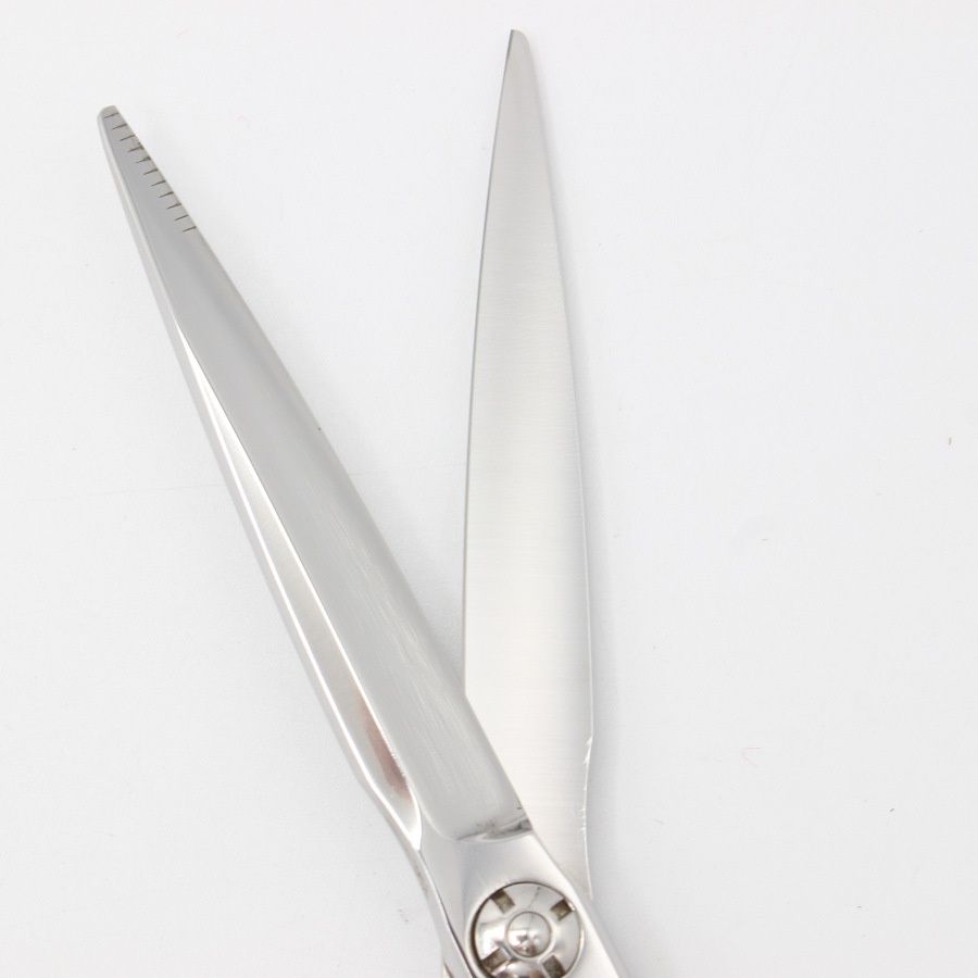 シザーズジャパン マイクロスリット 5.8インチ 柳刃 3Dハンドル 美品】シザーズジャパン マイクロスリット カットシザー 5.8