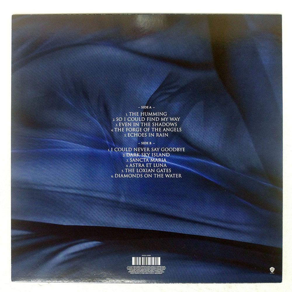 ヨーロッパ盤 ENYA/DARK SKY ISLAND/WARNER BROS