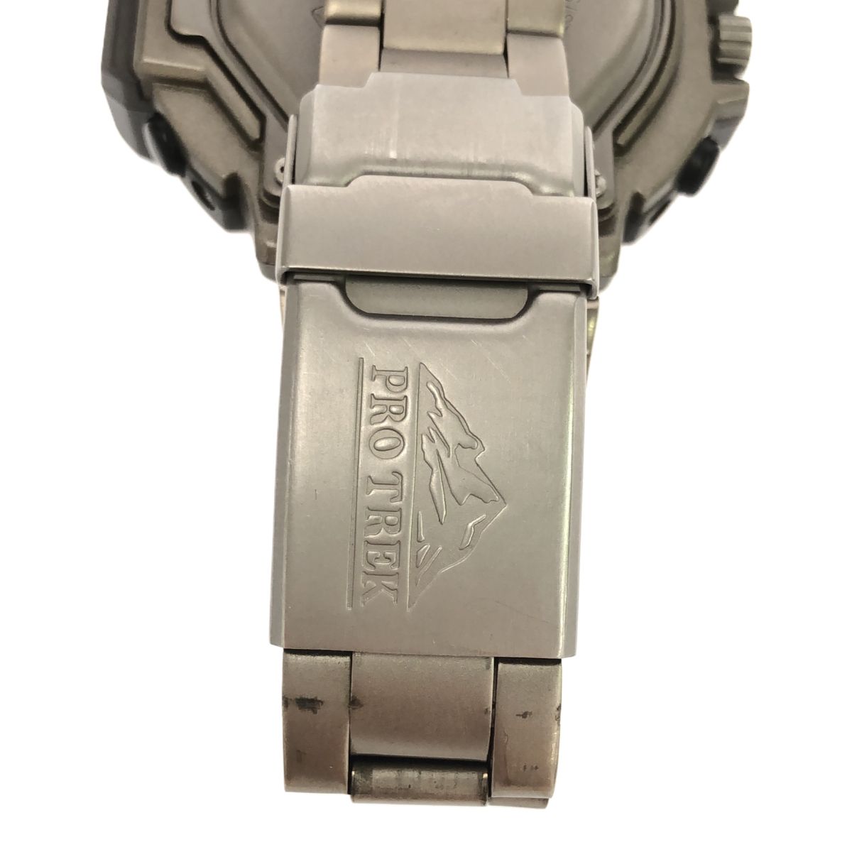 CASIO カシオ PRO TREK プロトレック 腕時計 PRT-500 シルバー系
