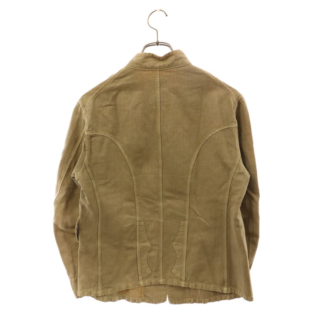 VISVIM (ヴィスヴィム) 14SS LUGLI JKT コットン リネン ボタン 