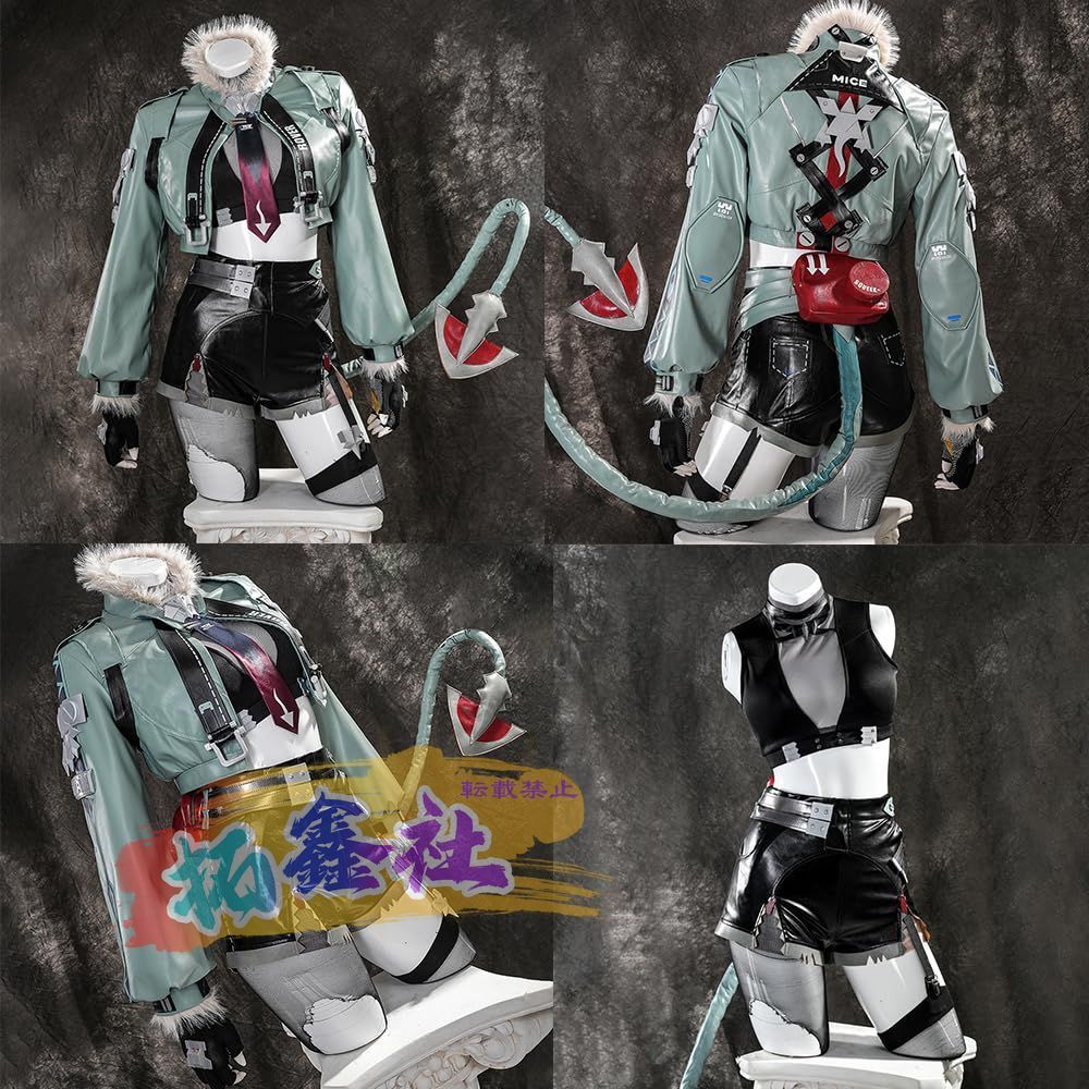 ジェーン ドゥゼンレスゾーンゼロ コスプレ 衣装 華麗版 仮装 女性向けゲーム戦闘服学園祭 文化祭 舞台演出服 日常服 cosplay