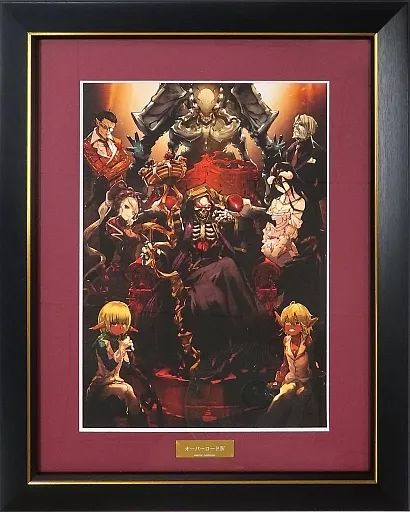 セル画 原画 付属品付 オーバーロードIV オンラインくじ ver.2 S-1賞 選べる複製原画 1