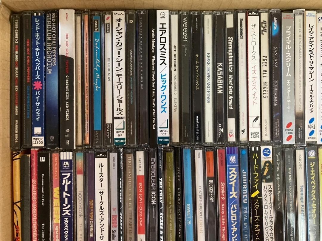 洋楽 ロックバンド CD まとめて約 セット GL 659 レッド ホット チリ ペッパーズ オアシス レイジ アゲインスト ザ マシーン ナイン インチ ネイルズ ステレオフォニックス