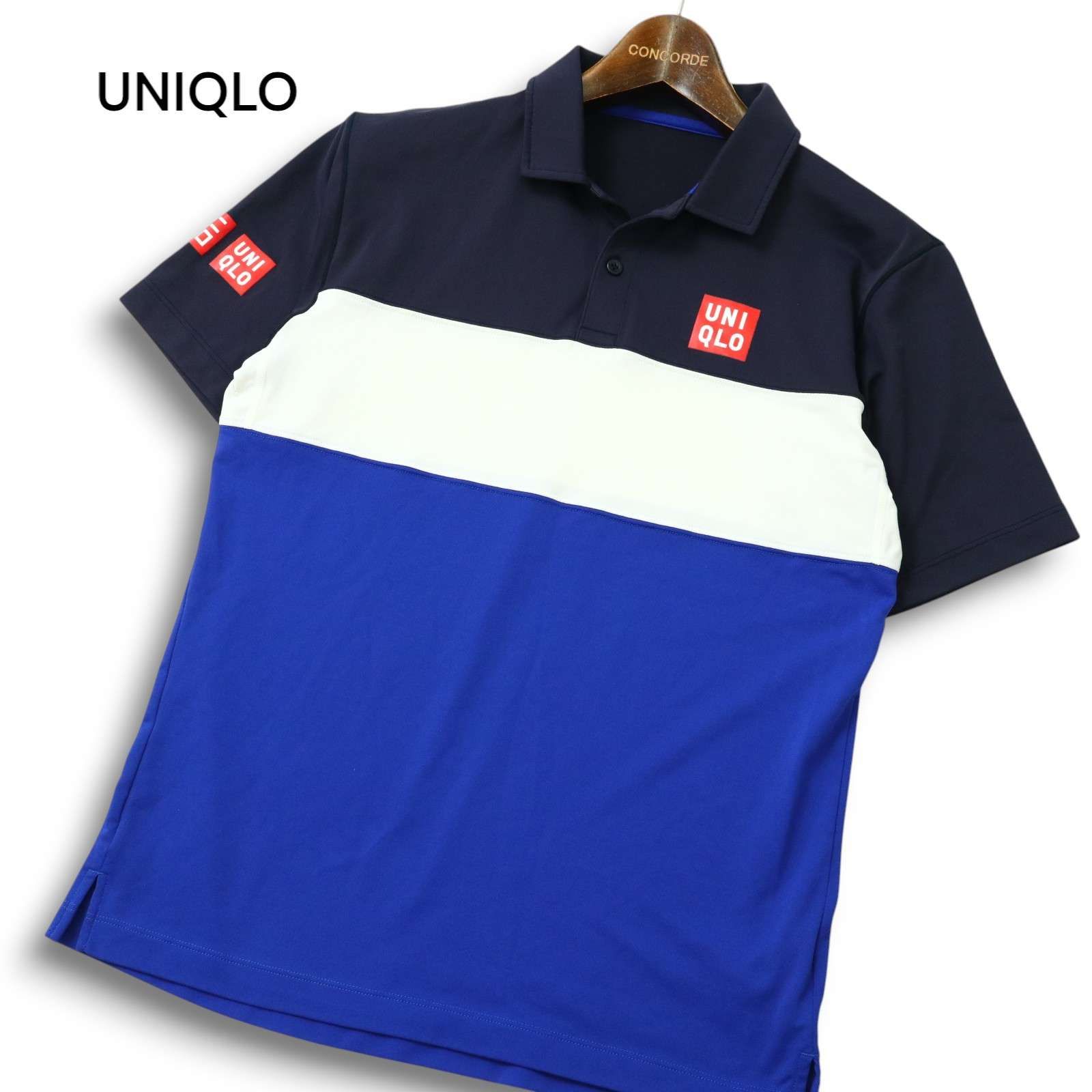 UNIQLO ユニクロ 【錦織圭 2015全仏オープン 着用モデル】 半袖