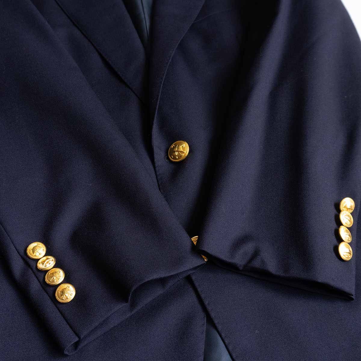 Ralph Lauren テーラードジャケット 最高級品】POLO RALPH LAUREN【テーラードジャケット /紺ブレ