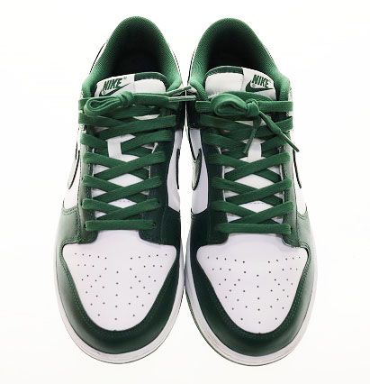 ナイキ NIKE DUNK LOW RETRO TEAM GREEN 28cm DD1391-101 ダンク ロー 