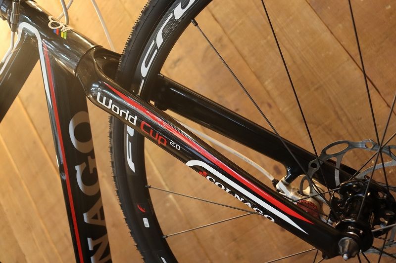 コルナゴ COLNAGO ワールドカップ WORLD CUP 2.0 DISC 2013年モデル 54サイズ シマノ105 5700 MIX 10S  アルミ シクロクロスバイク 【芦屋店】 - メルカリ