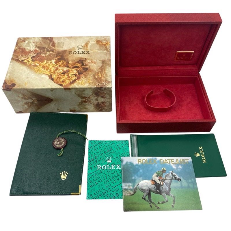 ロレックス時計の純正Lサイズ 空箱 ROLEX ロレックス 空箱 空き箱 純正 BOX 旧ボックス 時計用