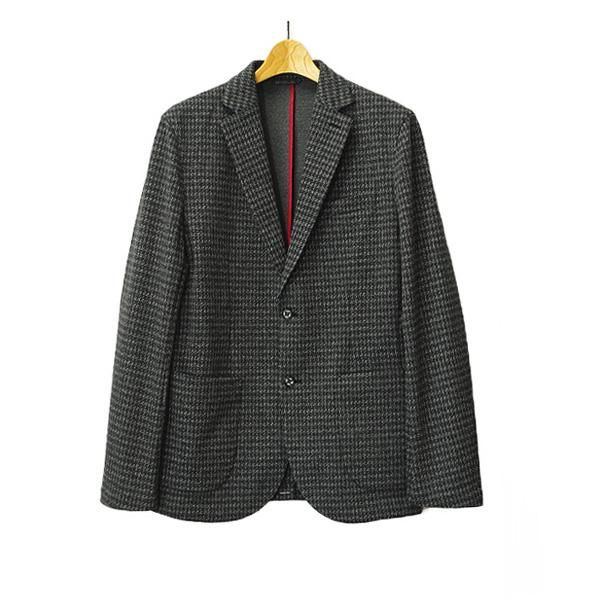 トラット TRATTO メンズ 秋冬 MechaWoolJersey千鳥 SB-2Bジャケット 31-4212810