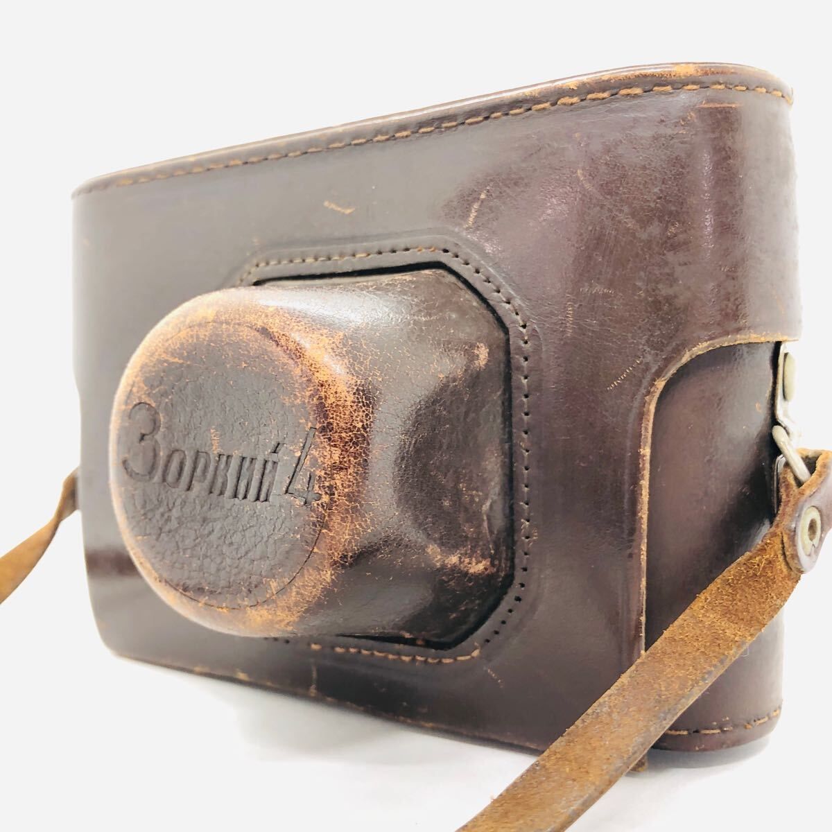 ☆良品☆ ロシア革命50周年モデル ゾルキー 4 Zorki-4 スプール