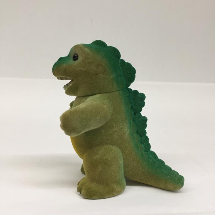 バンダイ　ソフビ　ゴジラ　ジュニア可動式ゴジラ 1995 JAPAN ゴジラジュニア ソフビ - メルカリ