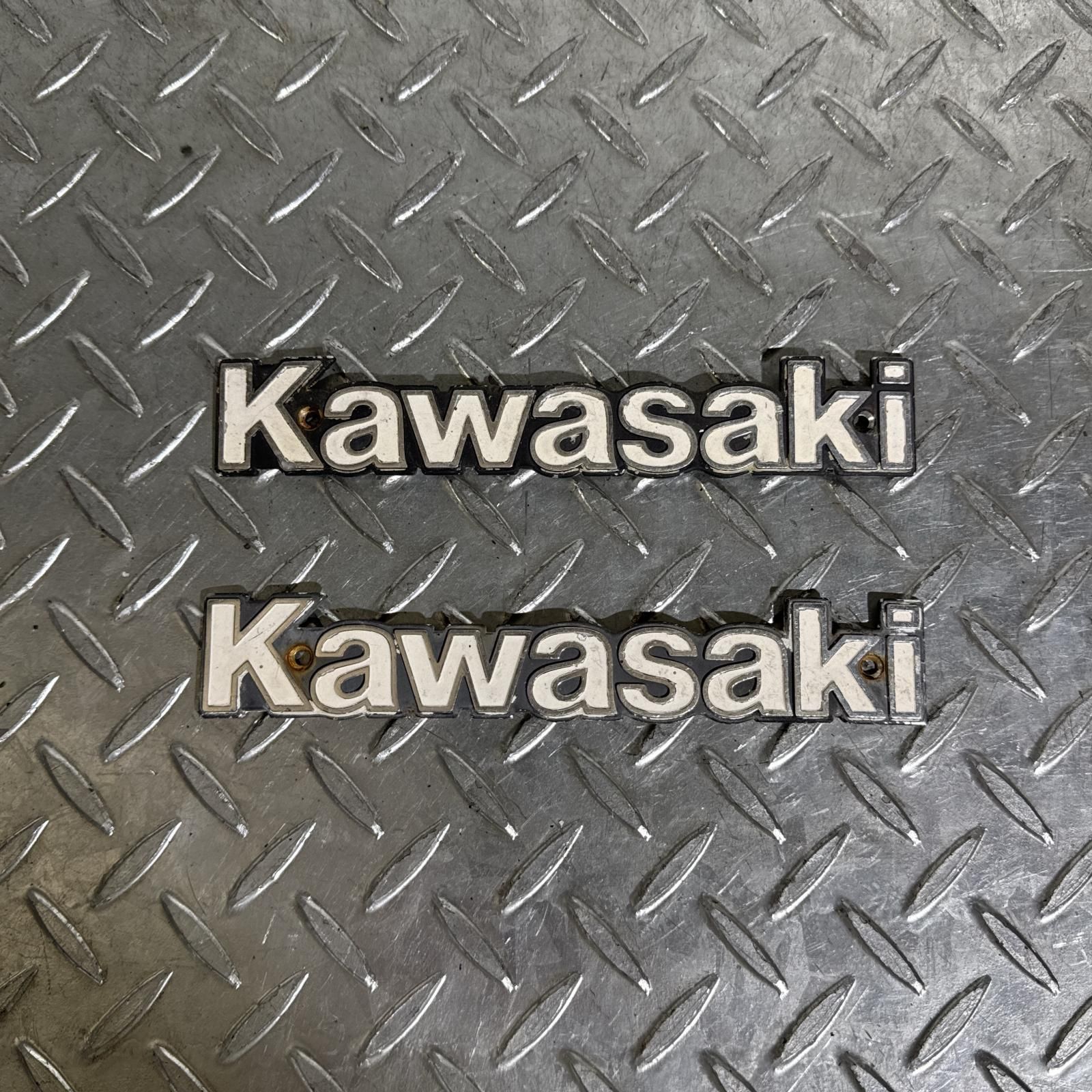 タンクエンブレム カワサキ
