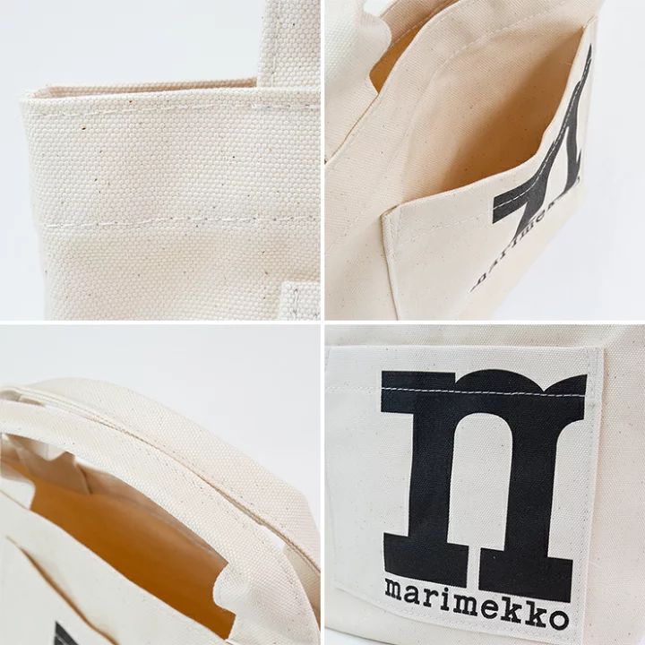 091979 marimekko【マリメッコ】 Mono Mini Tote Solid トートバッグ